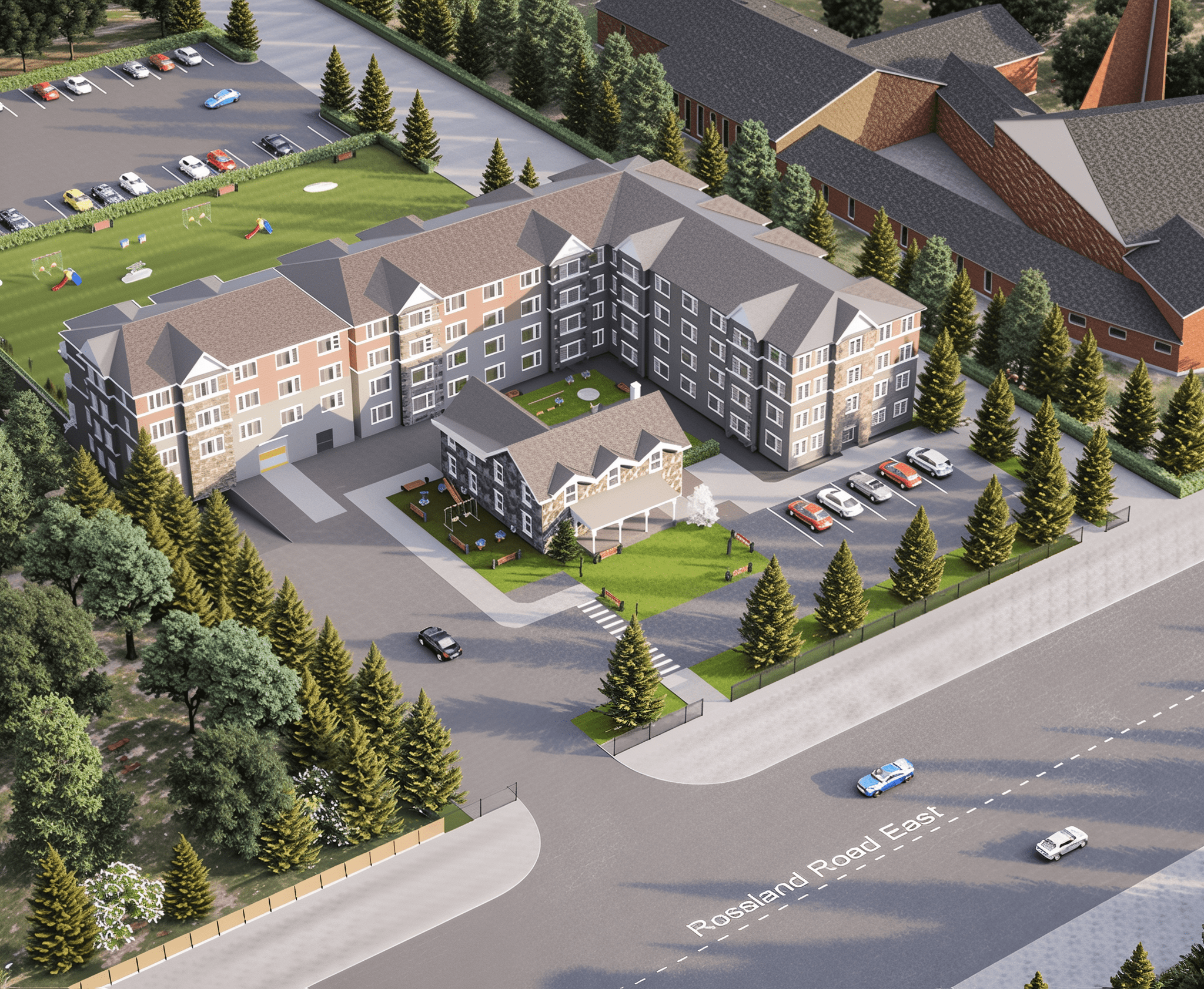 Fieldstone Manors, Whitby, ON